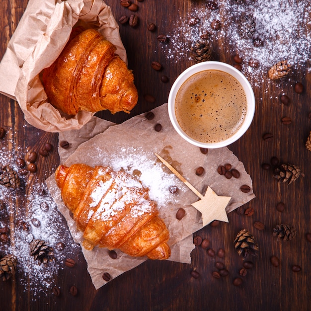  Christmas  Pastries Croissant