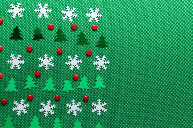 Photo christmas pattern