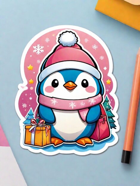 クリスマスペンギン