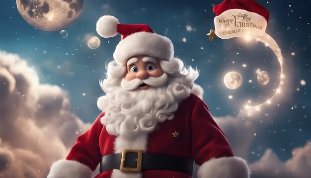 Christmas photo joyful holiday dcor lights and cheerful moments Ideal for social media designs