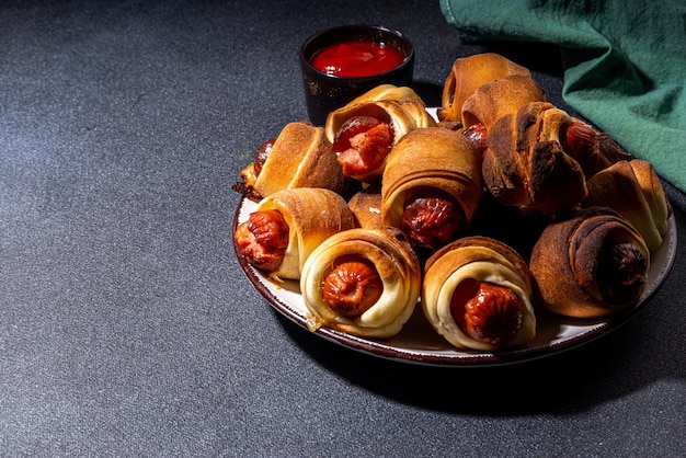 Christmas Pigs in blanket