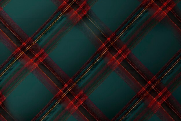 Photo christmas plaid texture background