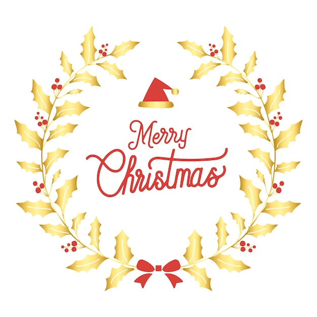クリスマスバッジ png 透明背景