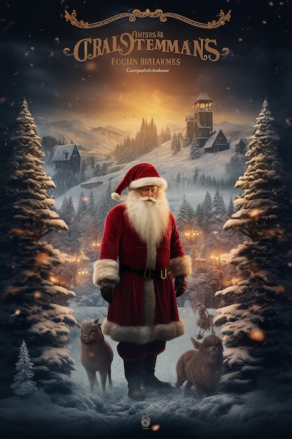 Christmas Poster