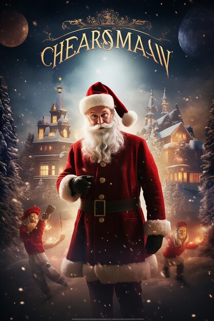 Christmas Poster