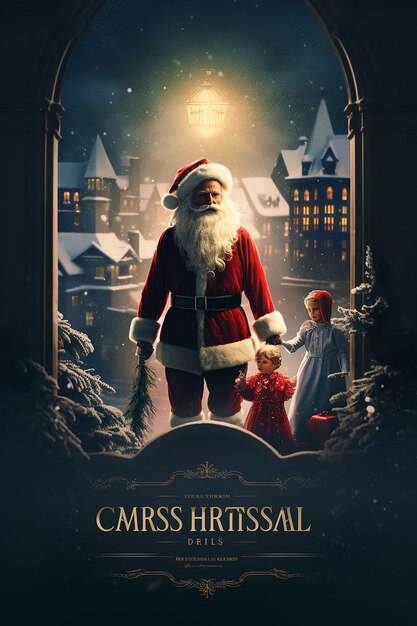 Christmas Poster