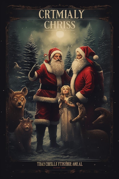 Christmas Poster