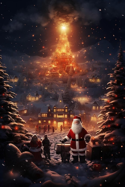 Christmas Poster