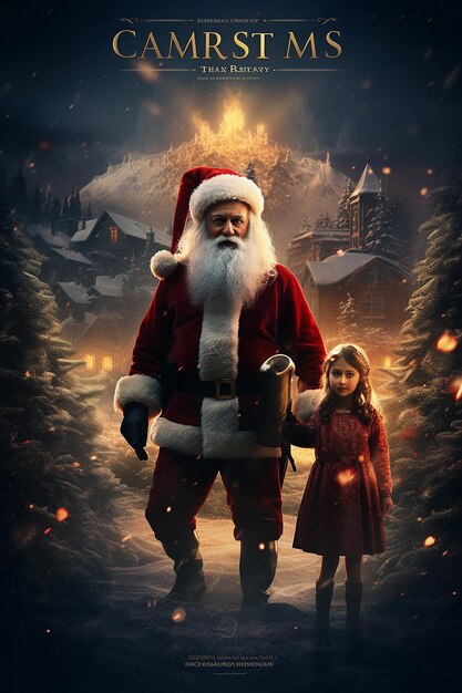 Christmas Poster