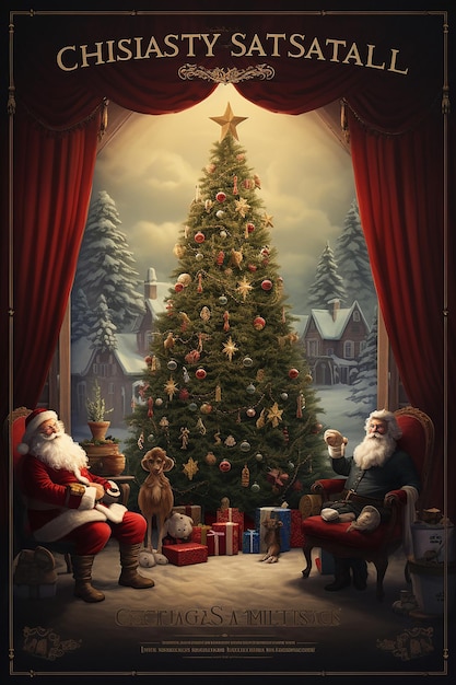 Christmas Poster