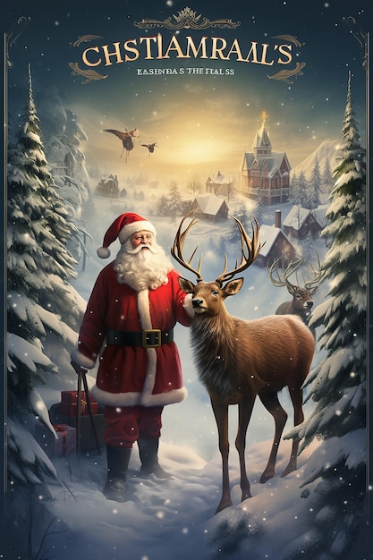 Christmas Poster