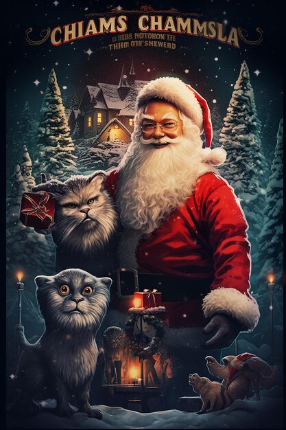 Christmas Poster