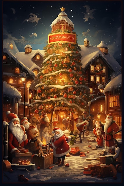 Christmas Poster