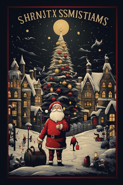 Christmas Poster