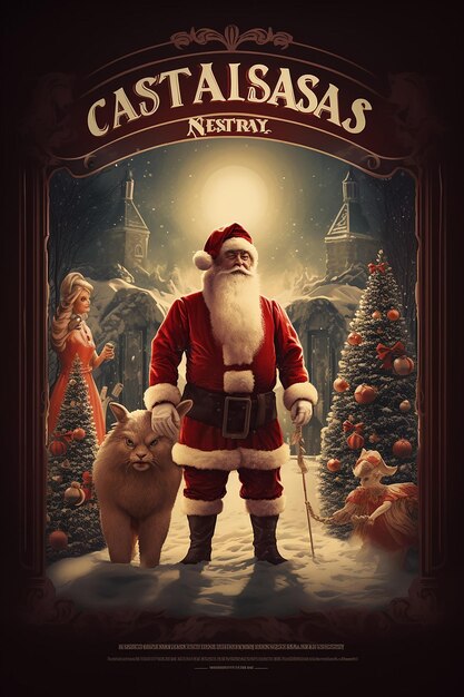 Christmas Poster