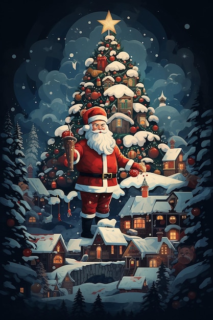 Christmas Poster