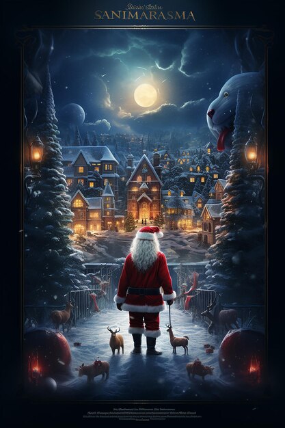 Christmas Poster