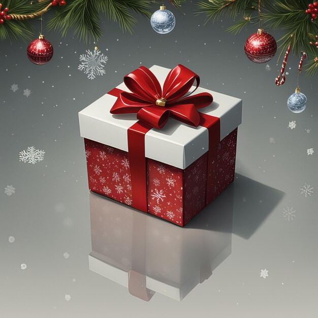 Premium Photo Christmas present