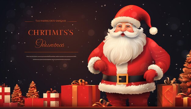 christmas promo banner