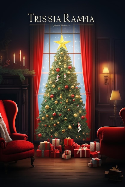 Christmas promo banner