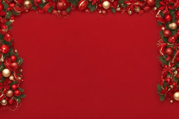 Christmas Red Banner Adds To Your Joy