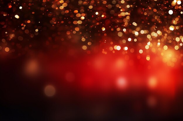 Christmas Red Holiday Abstract Background