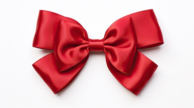 Christmas red holiday bow