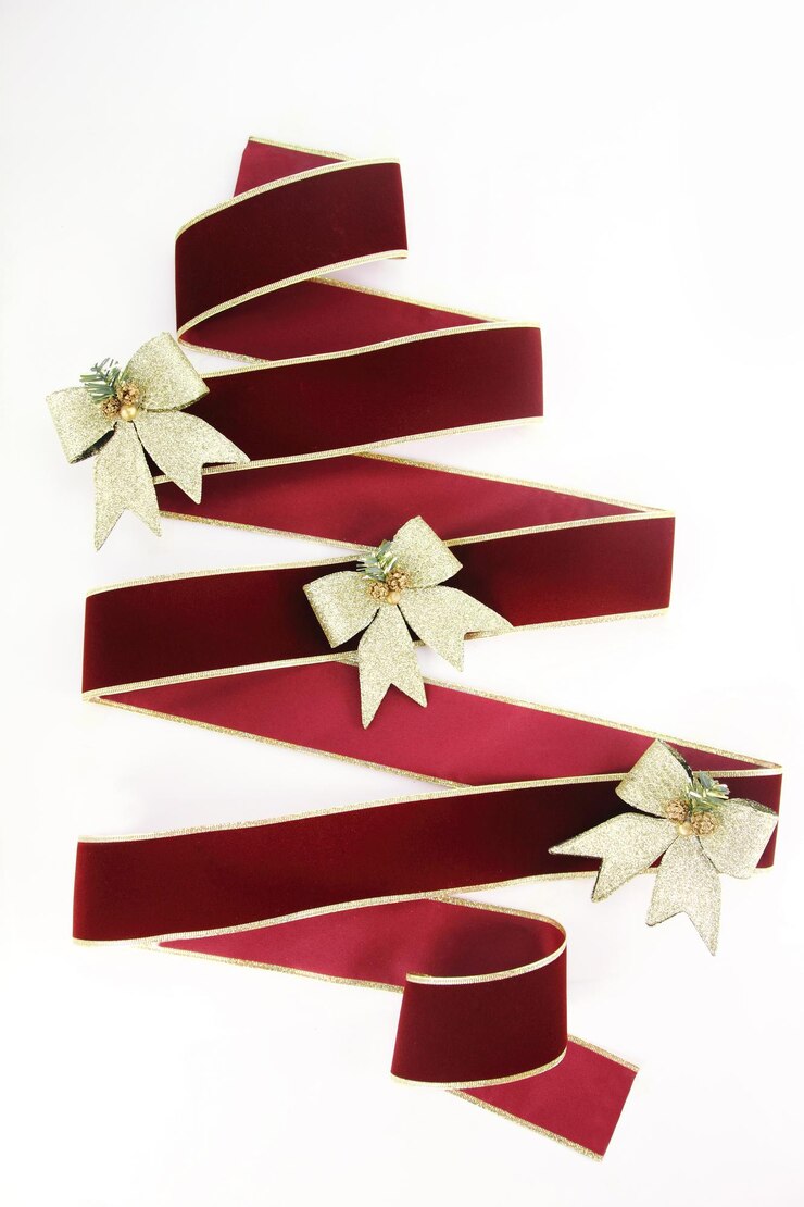 Photo クリスマスリボンツリー