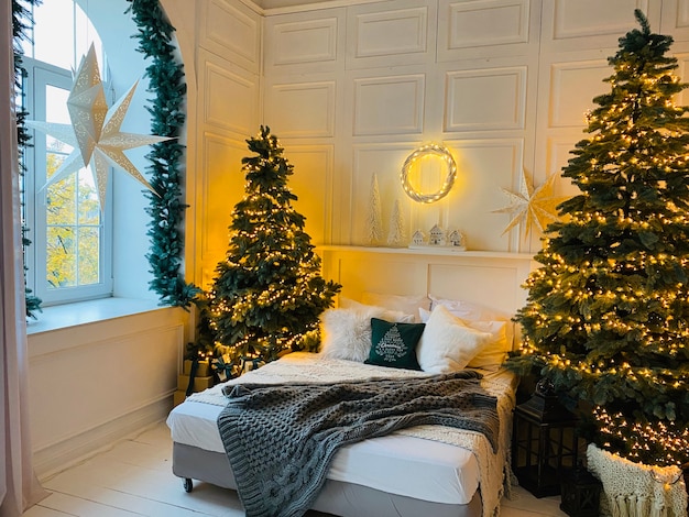 Christmas room decor