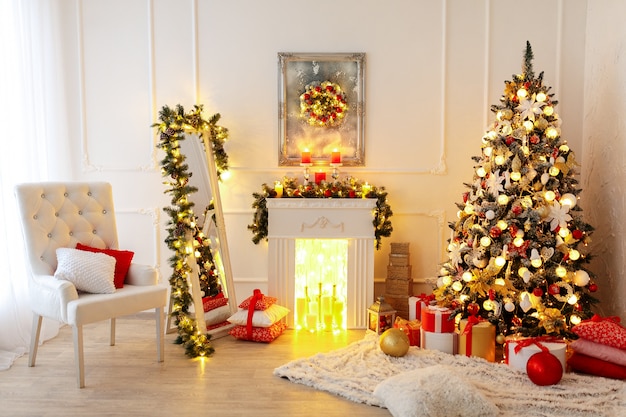 Christmas Room Interior Design