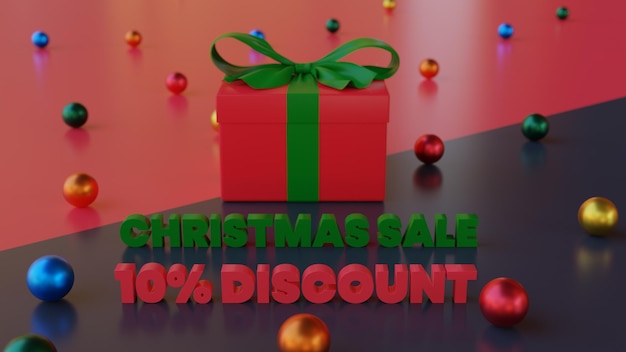 Christmas Sale 10 Percent Discount