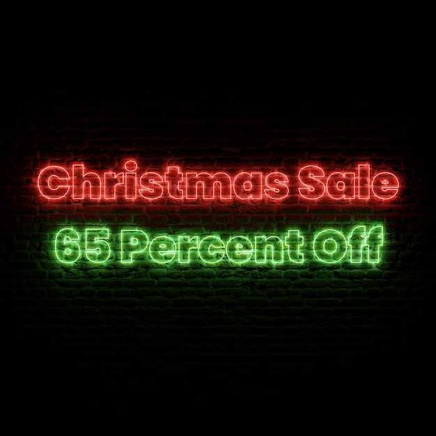 Christmas Sale 65 Percent Off