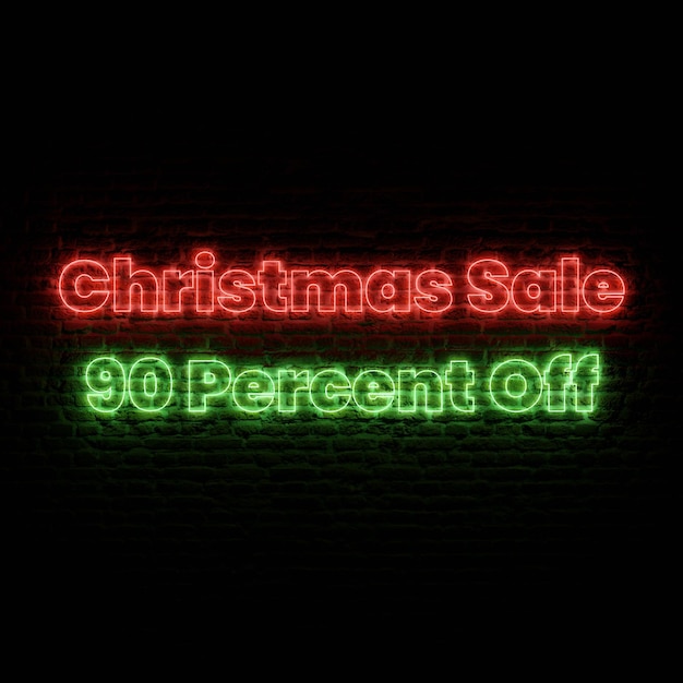 Christmas Sale 90 Percent Off