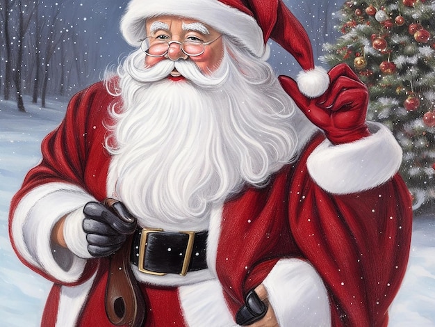 Christmas Santa clause images