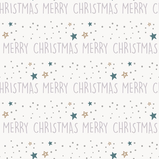 christmas seamless pattern background