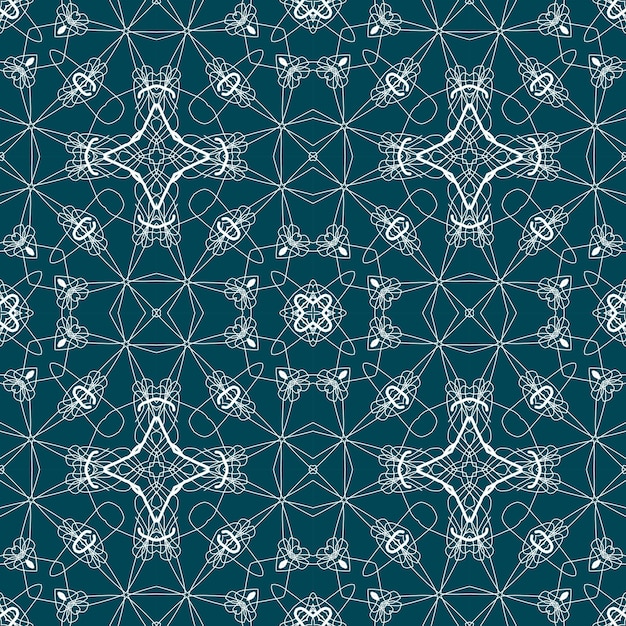 christmas seamless pattern christmas background blue snowflake pattern happy new year