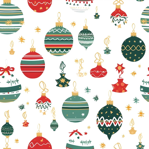 Christmas Seamless Pattern