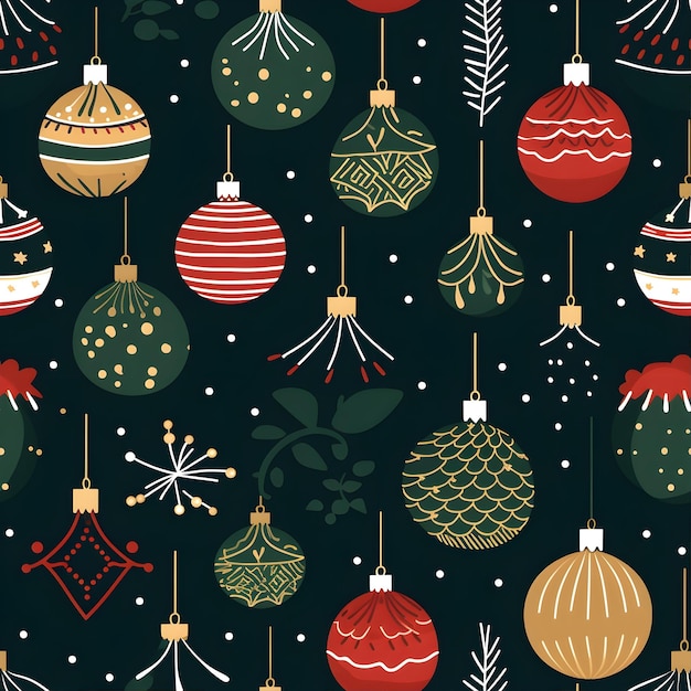 Christmas Seamless Pattern