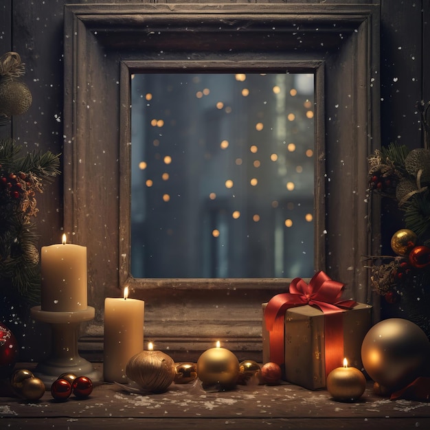 Christmas season celebration moments with cozy atmosphere and happy feelings