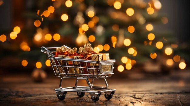 Photo christmas shopping background compostion multiple background hd illustrations