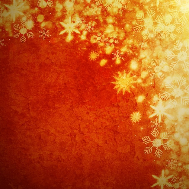 Photo christmas snow background