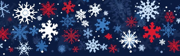 Christmas snow background