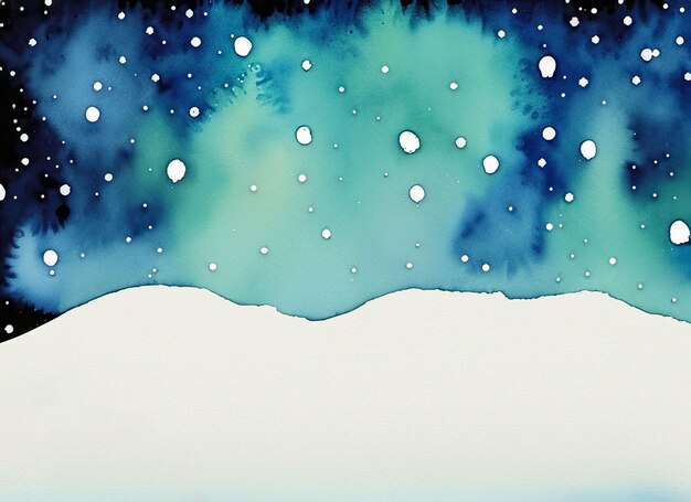 Christmas snow winter abstract background