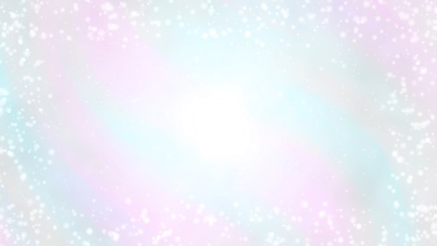 christmas snowflakes holiday blue color background