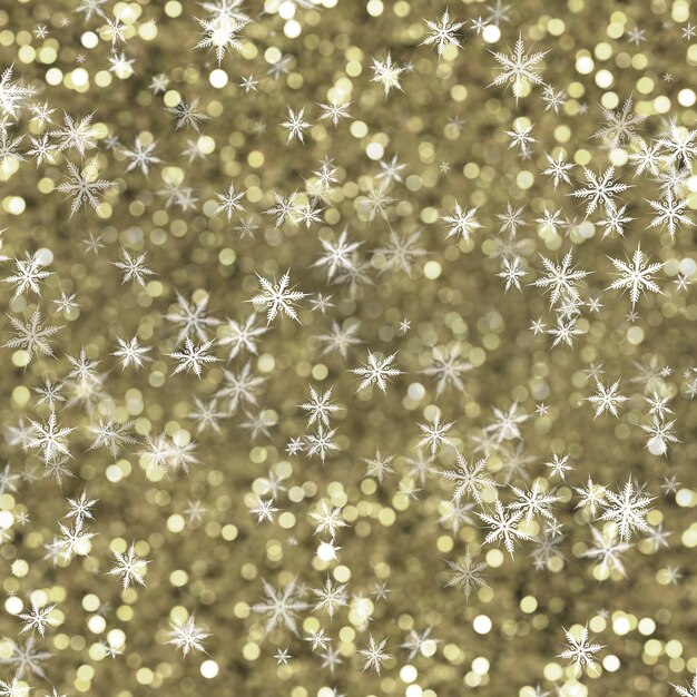 Photo christmas snowflakes