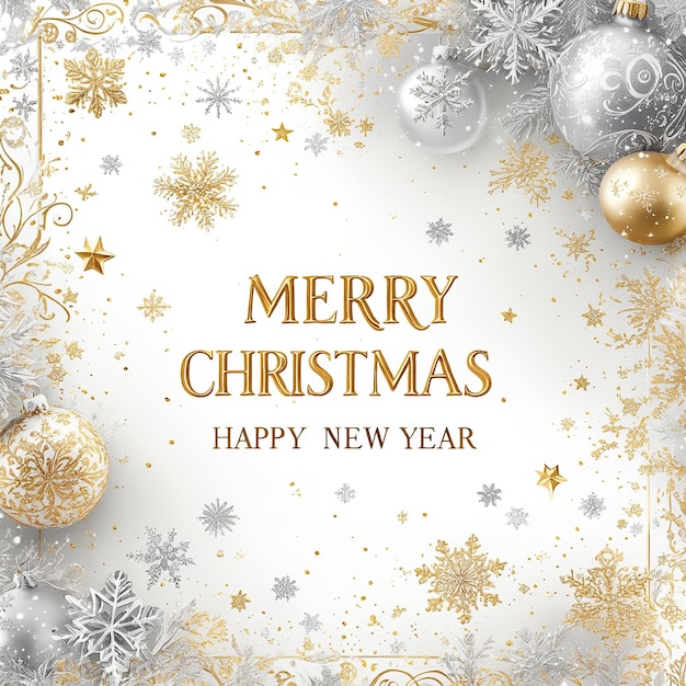 christmas social media poster design amp background