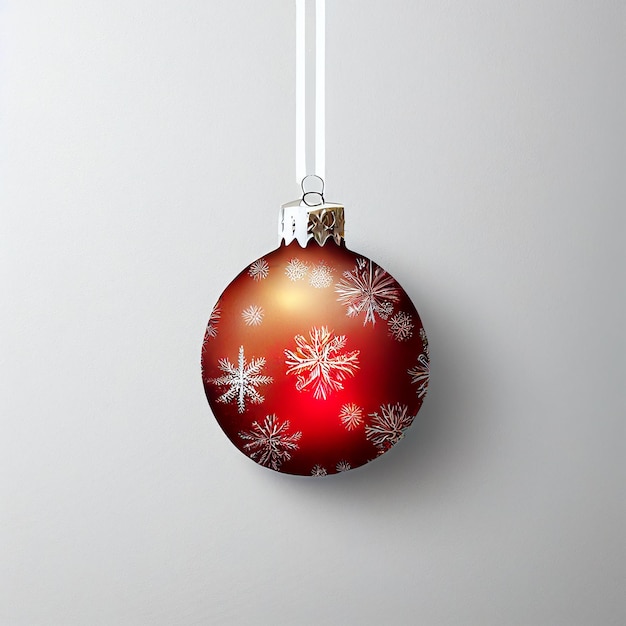 Christmas spheres, Christmas decorations