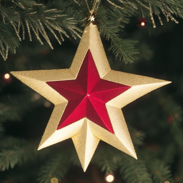 Photo christmas star