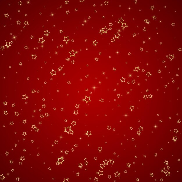 Photo christmas stars vector overlay