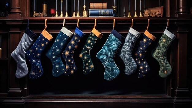 Photo christmas stocking